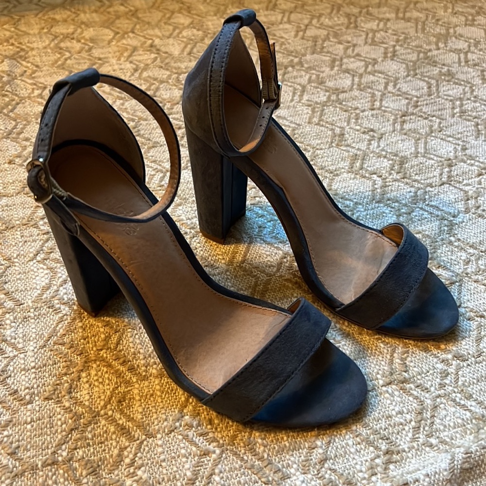 Blue heels